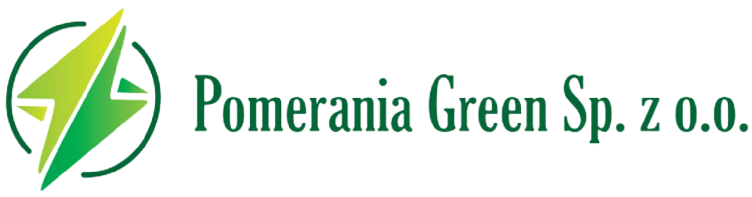 Pomerania Green odnawialne źródła energii OZE logo